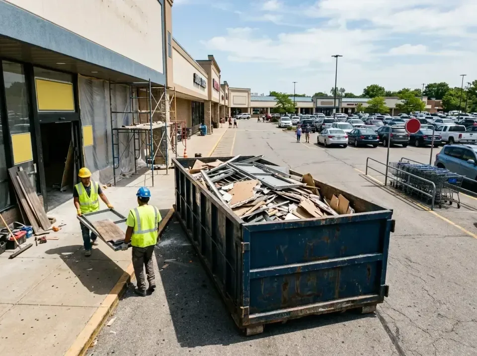 retail-store-renovation-debris-003 — frequently asked questions, Roll-off Dumpster Rentals in Penrose, CO